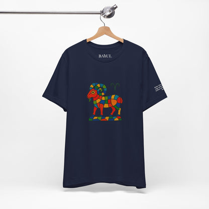 ARIES - T-shirt, The Zodiac in Colors