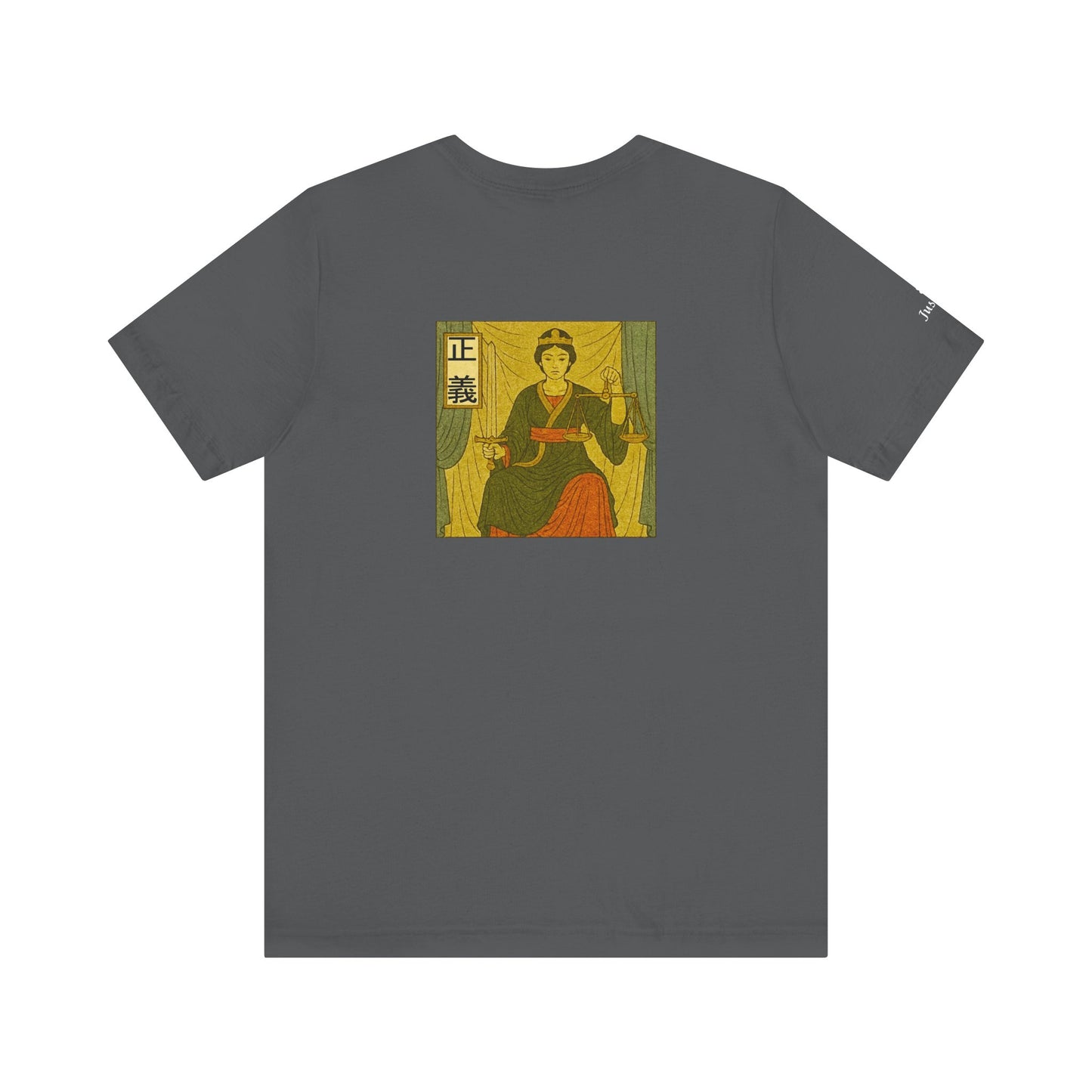 Justice - Tarot in Ukiyo-e Style