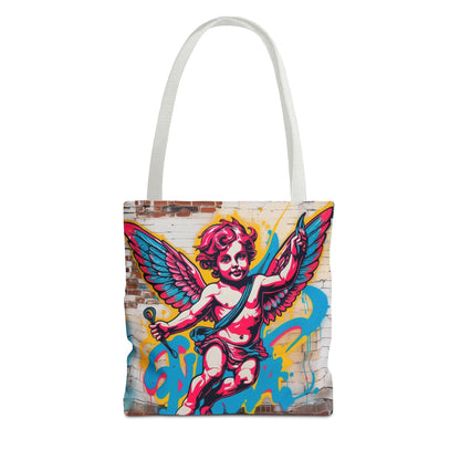 Artistic Surge - Eco-Friendly Canvas Tote Bag - ANGEL