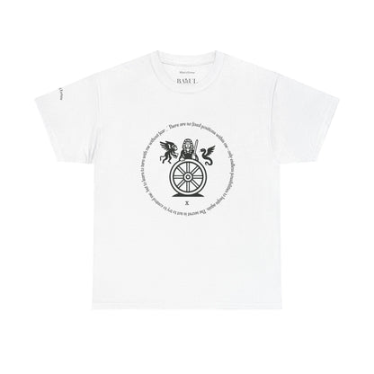 Wheel of Fortune - ArcanaPop T-Shirt – Where Tarot Magic Meets Pop Art