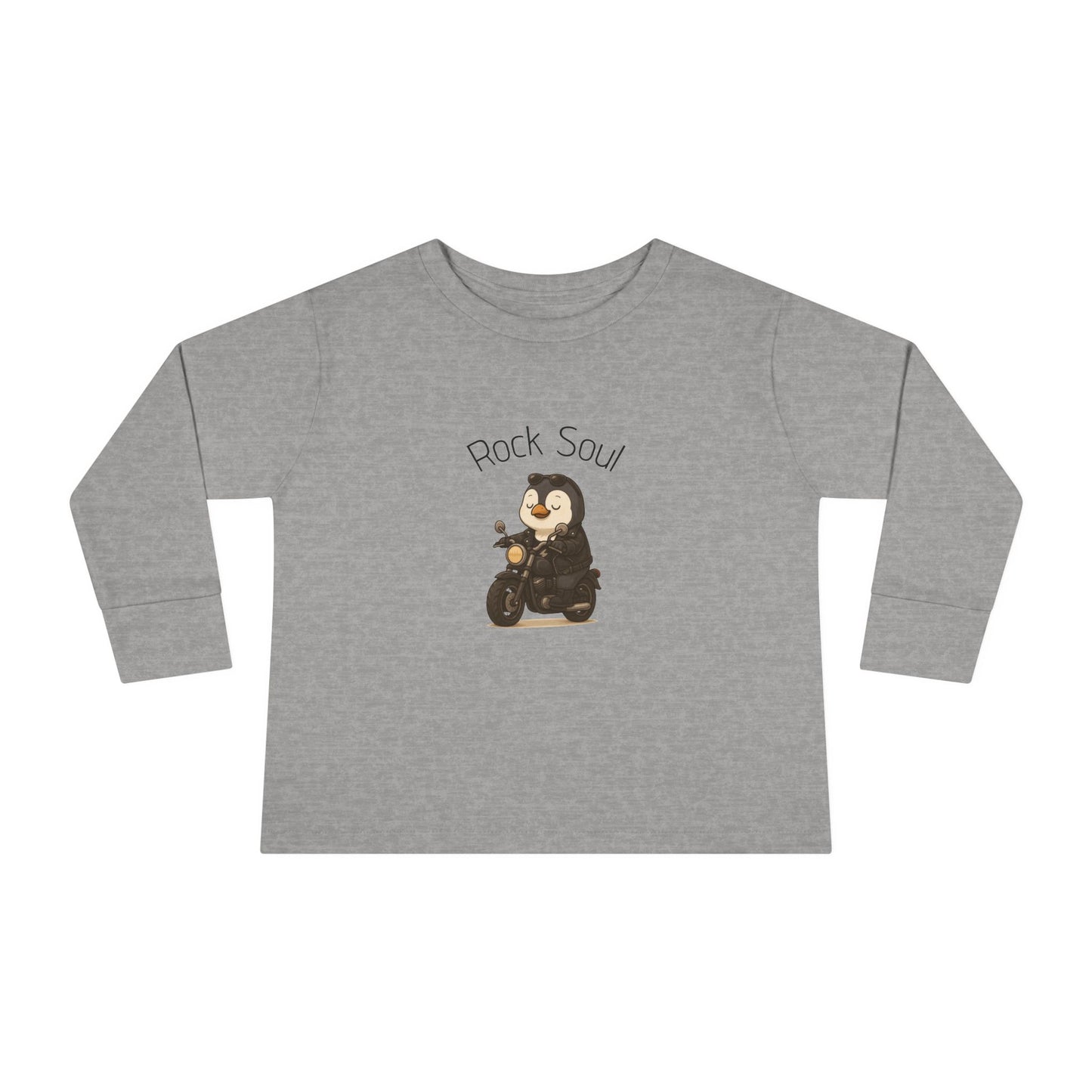 Rock Soul Kids Tees - Penguin - Sweet Animals with a Rebel Beat