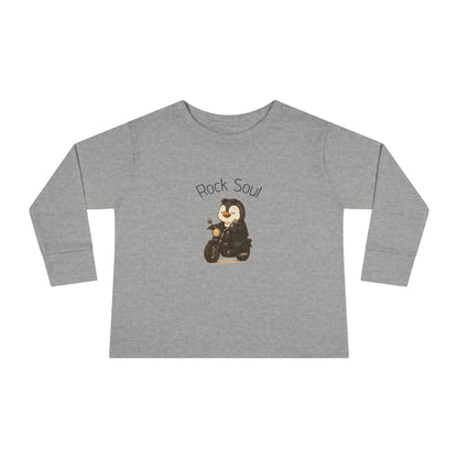 Rock Soul Kids Tees - Penguin - Sweet Animals with a Rebel Beat