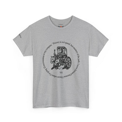 The Chariot - ArcanaPop T-Shirt – Where Tarot Magic Meets Pop Art