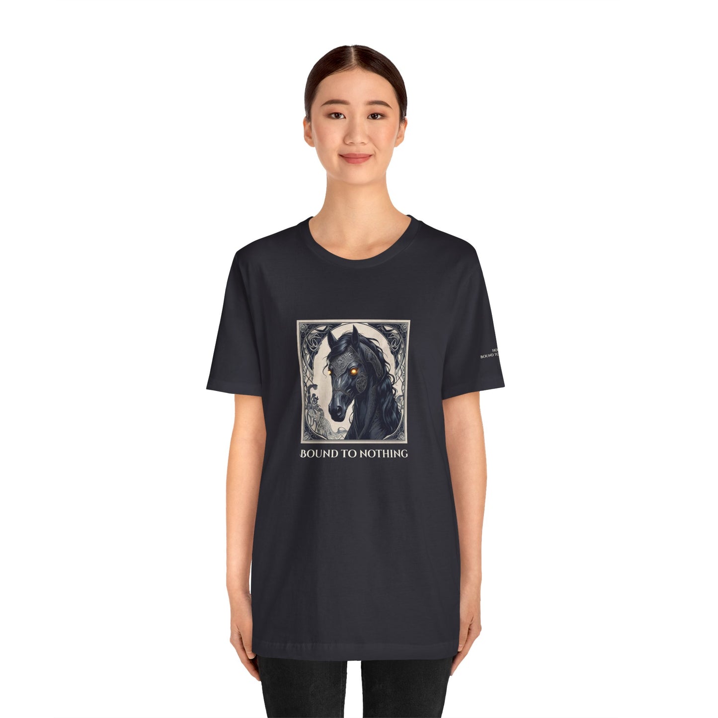 HORSE – Bound to nothing - Magic Animals T-Shirt