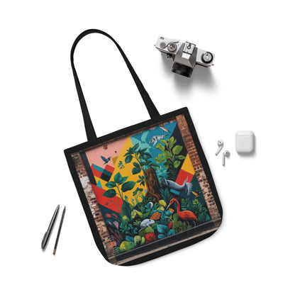 Artistic Surge - Eco-Friendly Canvas Tote Bag - NATURE