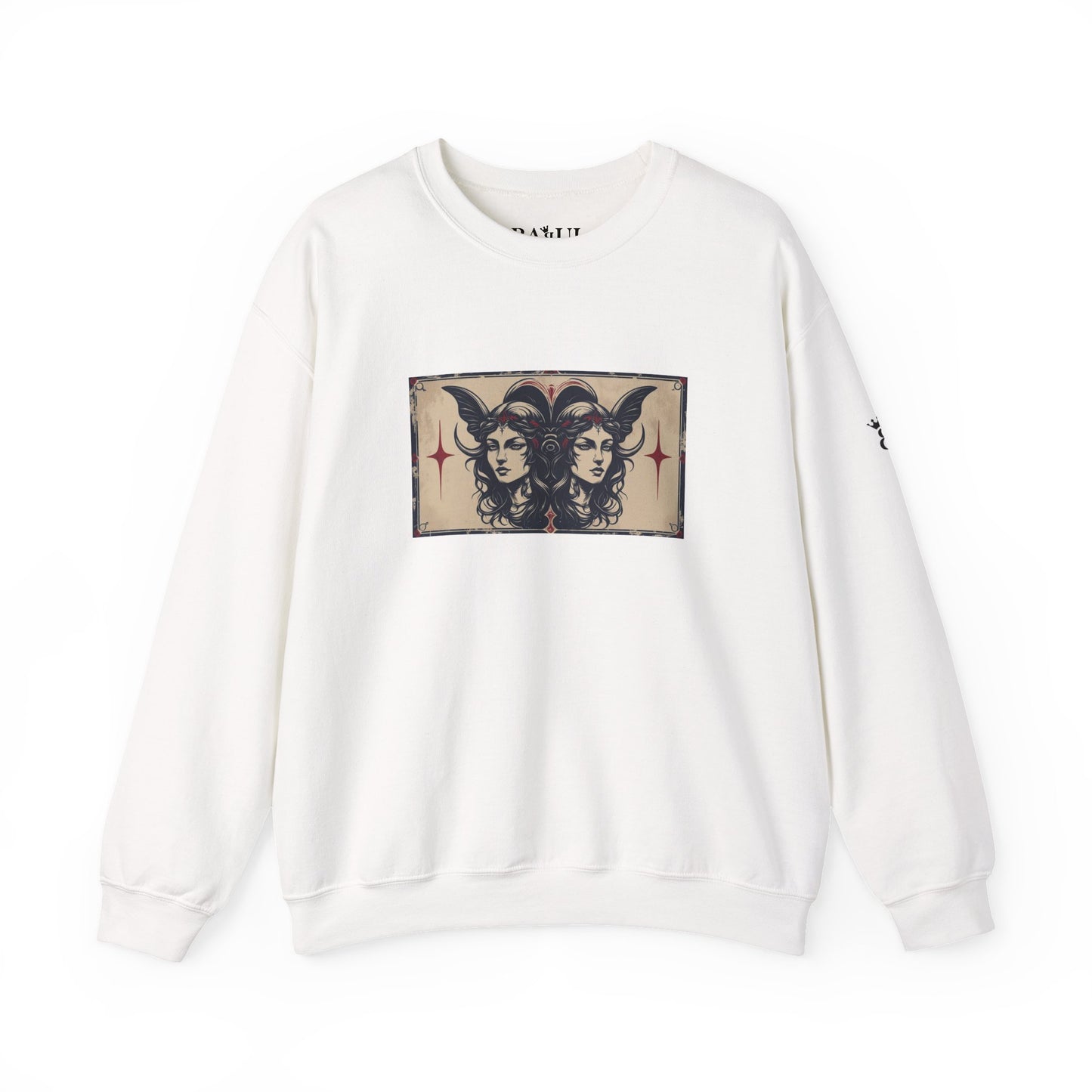 Gemini - Gothic Zodiac Blue Sweatshirt