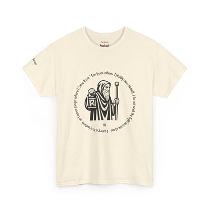 The Hermit - ArcanaPop T-Shirt – Where Tarot Magic Meets Pop Art