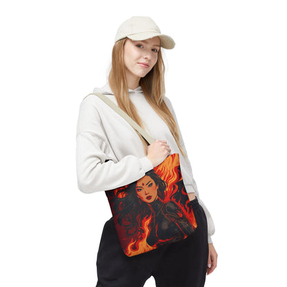 Shizen Tote Bag - Fire