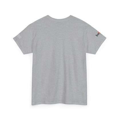 Rebel Graphic Tee - Unisex Heavy Cotton T-Shirt for the Wild at Heart. Rebel Tees, Born to Be Worn