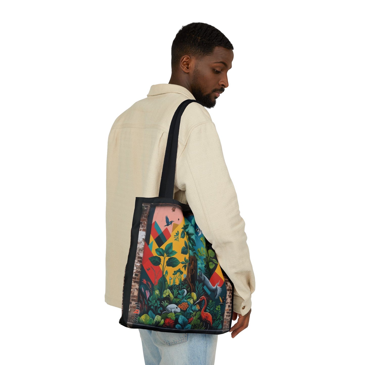 Artistic Surge - Eco-Friendly Canvas Tote Bag - NATURE