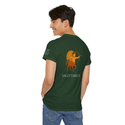 SAGITTARIUS - Dreamy Zodiac T-Shirts – The Magic of the Stars in Ghibli Style