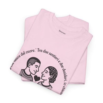 The Lovers - ArcanaPop T-Shirt – Where Tarot Magic Meets Pop Art