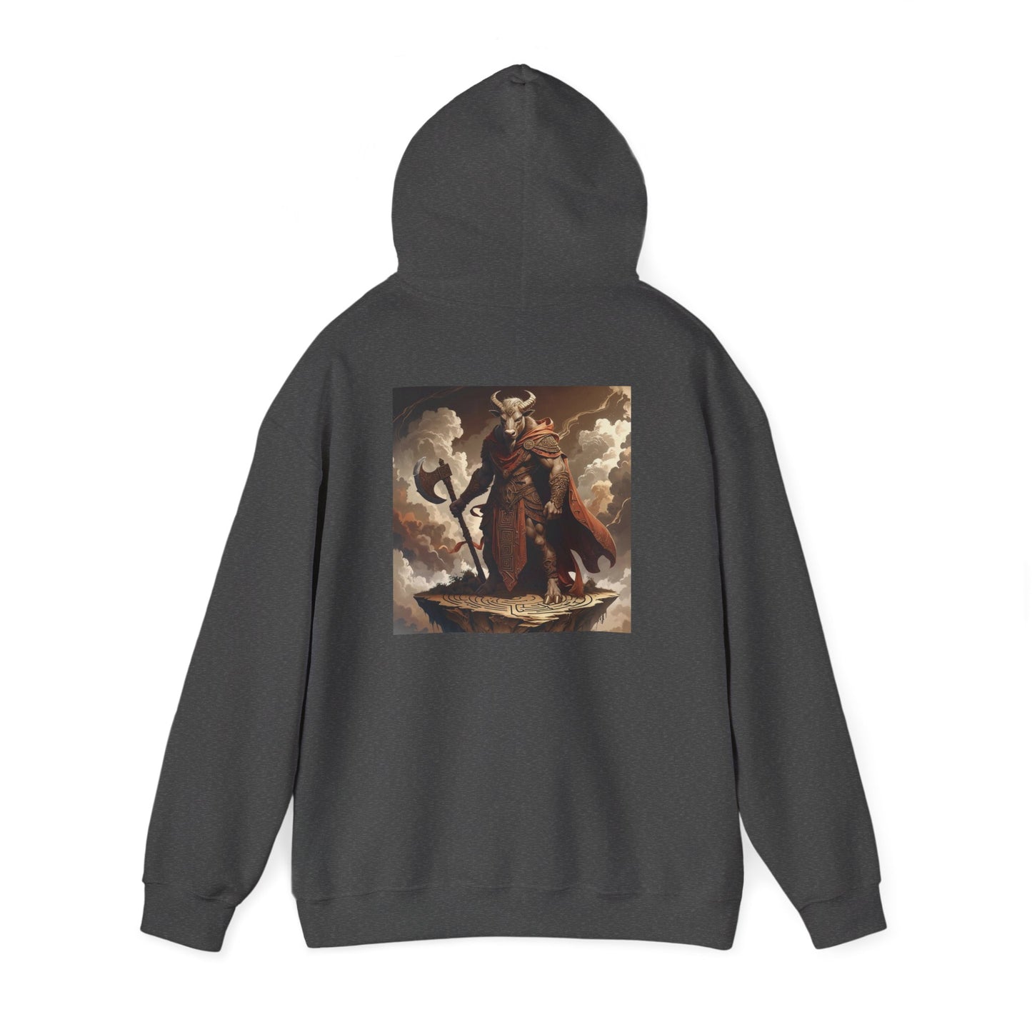 Dark Myths Sweatshirt – Greek Deities, Gothic Fantasy - Minotaur