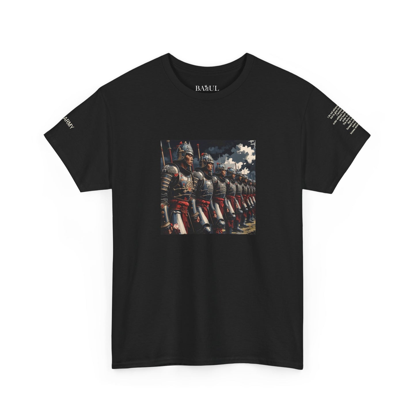 I Ching, Hexagrams T-Shirt, The Army