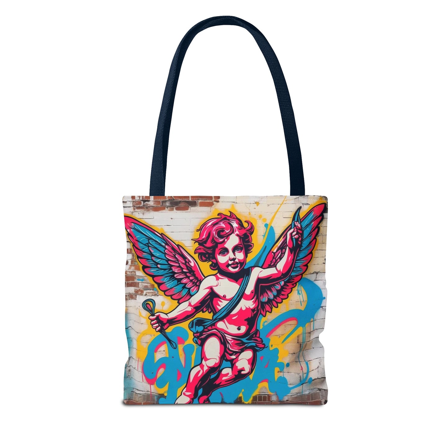 Artistic Surge - Eco-Friendly Canvas Tote Bag - ANGEL
