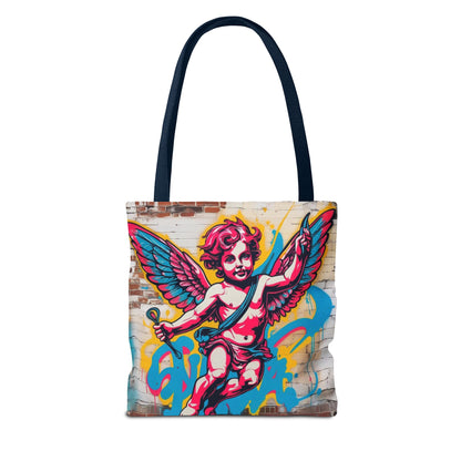 Artistic Surge - Eco-Friendly Canvas Tote Bag - ANGEL