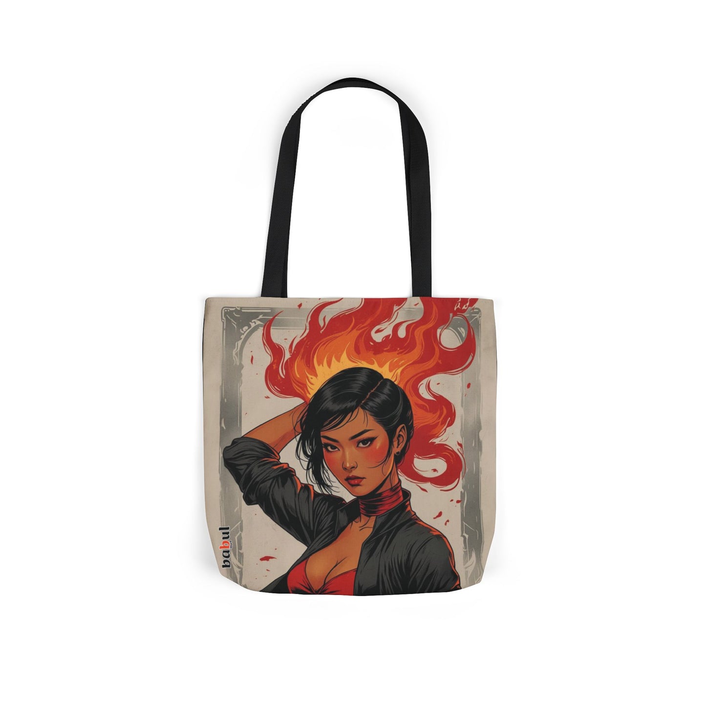 Shizen Tote Bag - Fire