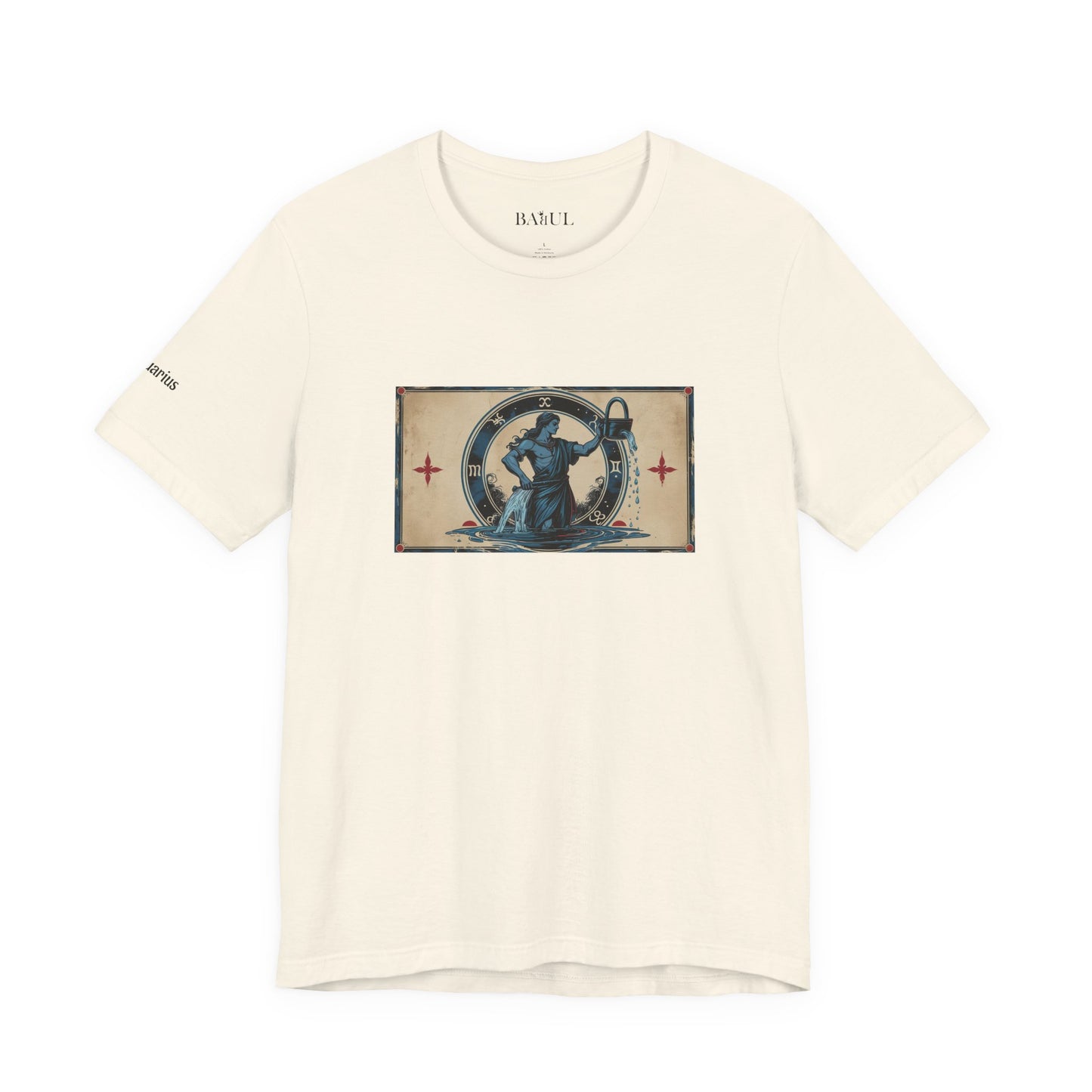 Acquario - Maglietta con lo Zodiaco Gotico. Lo Zodiaco nell'ombra