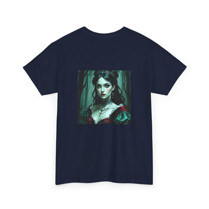 Gothic Fairy Tales Collection Unisex T-Shirt, Snow White