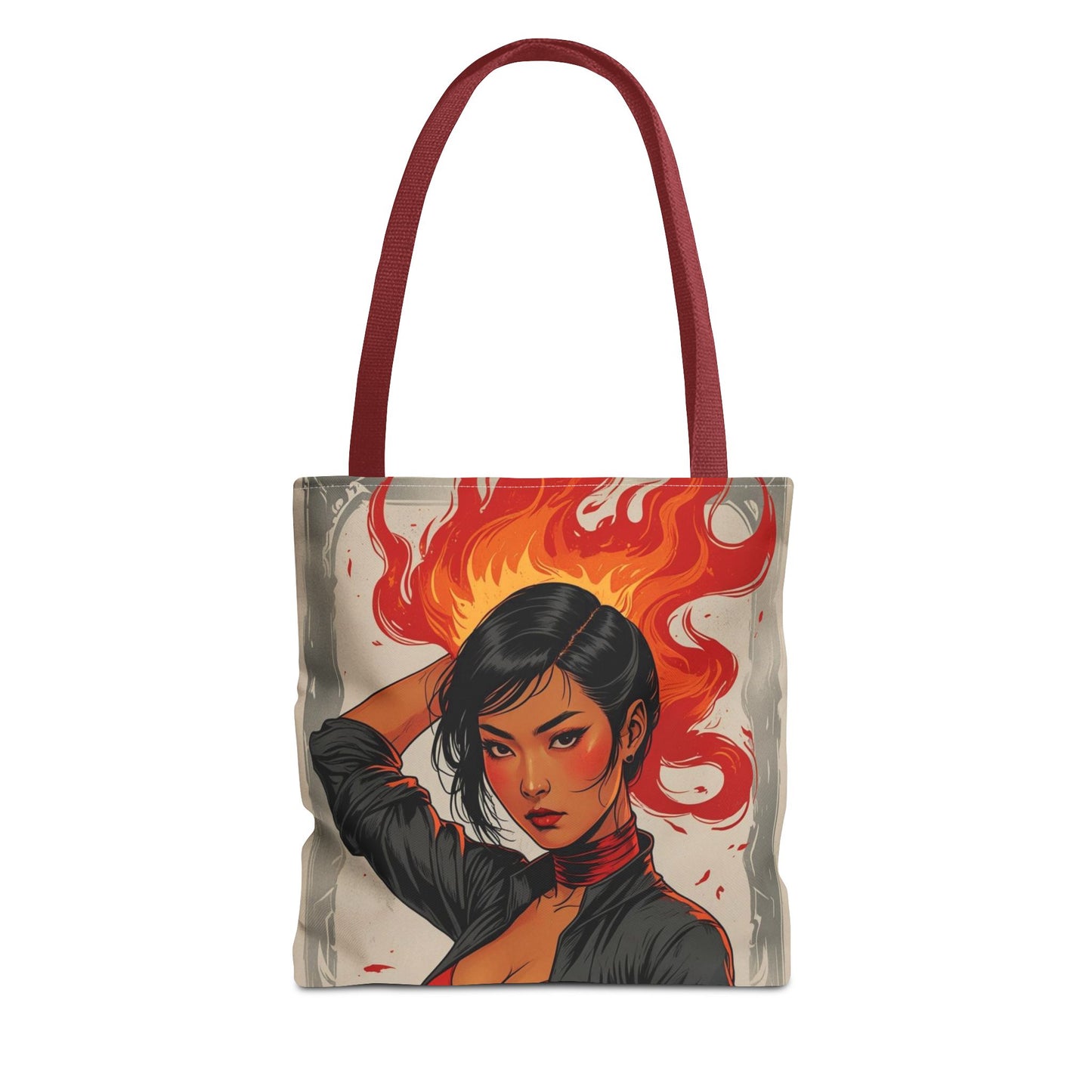 Shizen Tote Bag - Fire