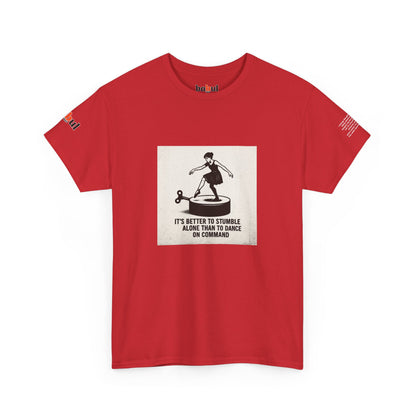 Rebel Graphic T-Shirt – Bold Unisex Heavy Cotton Tee for Free Spirits & Rule Breakers Dare to stand out. This rebel tee is made for the wild at heart, the misfits, and the unapologetically bold. Rebel Tees – Born to Be Worn, Built to Be Noticed.