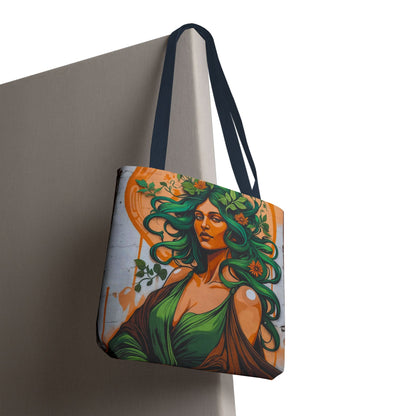 Artistic Surge - Eco-Friendly Canvas Tote Bag - MOTHER NATURE