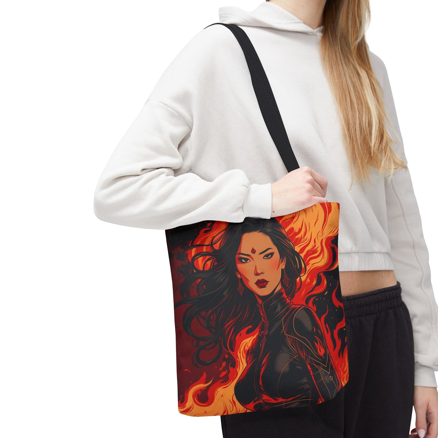 Shizen Tote Bag - Fire
