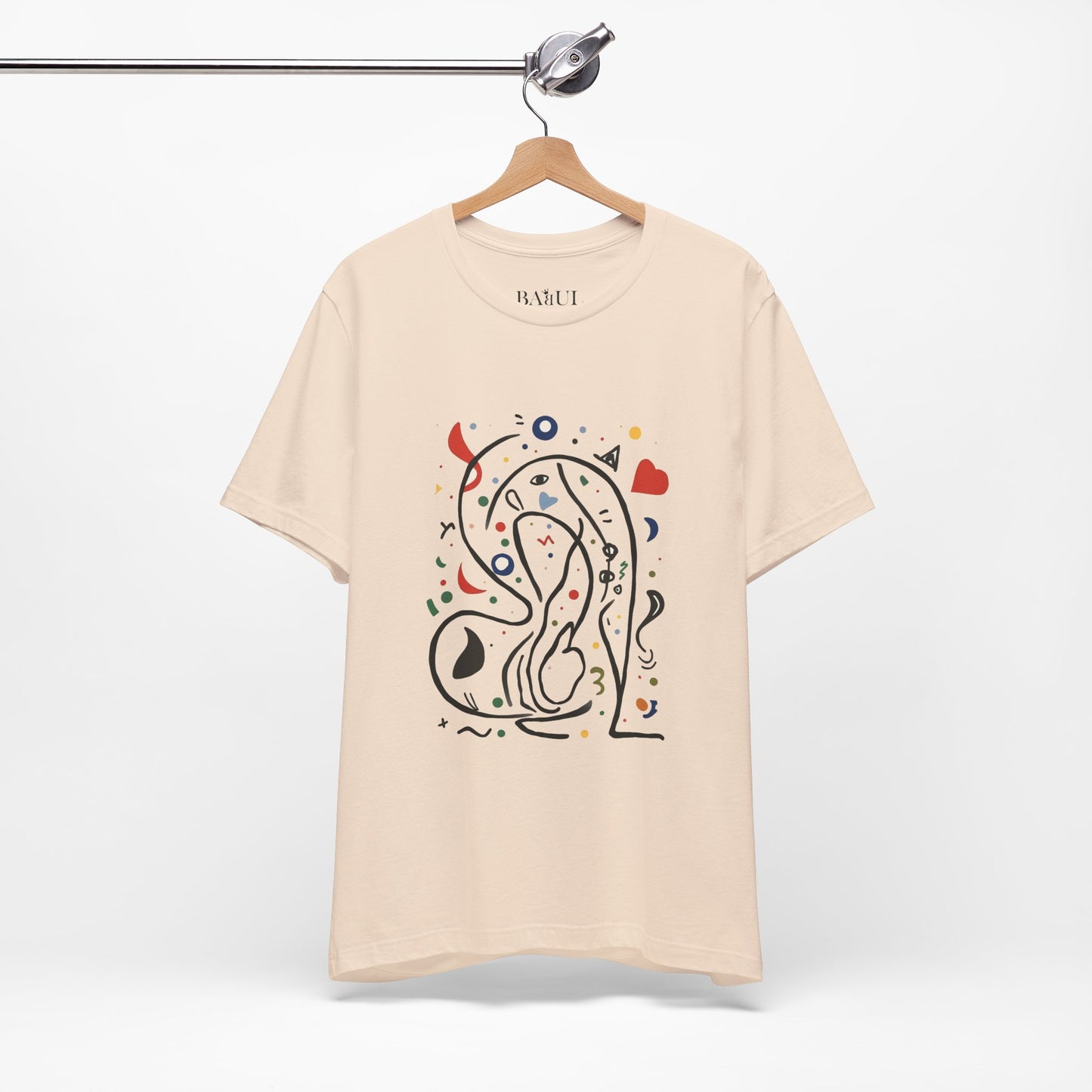 The Miró Flow Yoga Collection: Surrealist Continuous Line Asanas