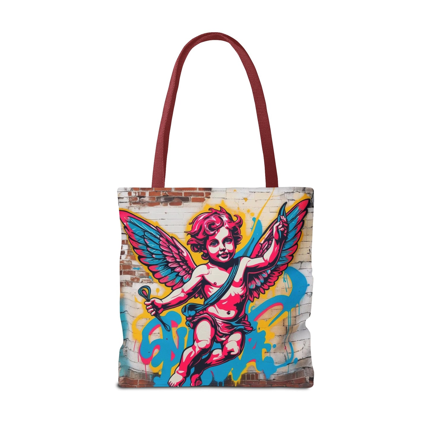 Artistic Surge - Eco-Friendly Canvas Tote Bag - ANGEL