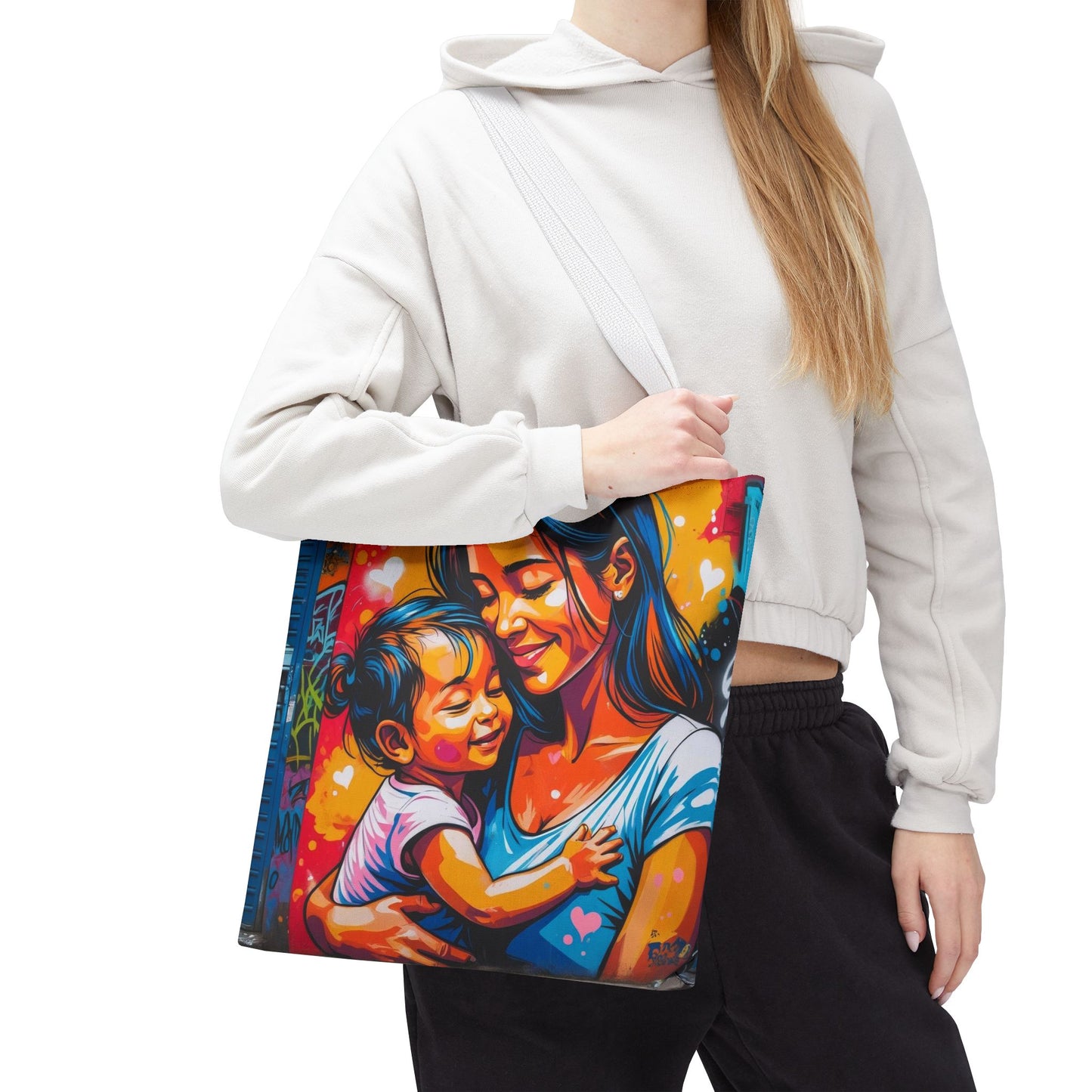 Artistic Surge - Eco-Friendly Canvas Tote Bag - HUG
