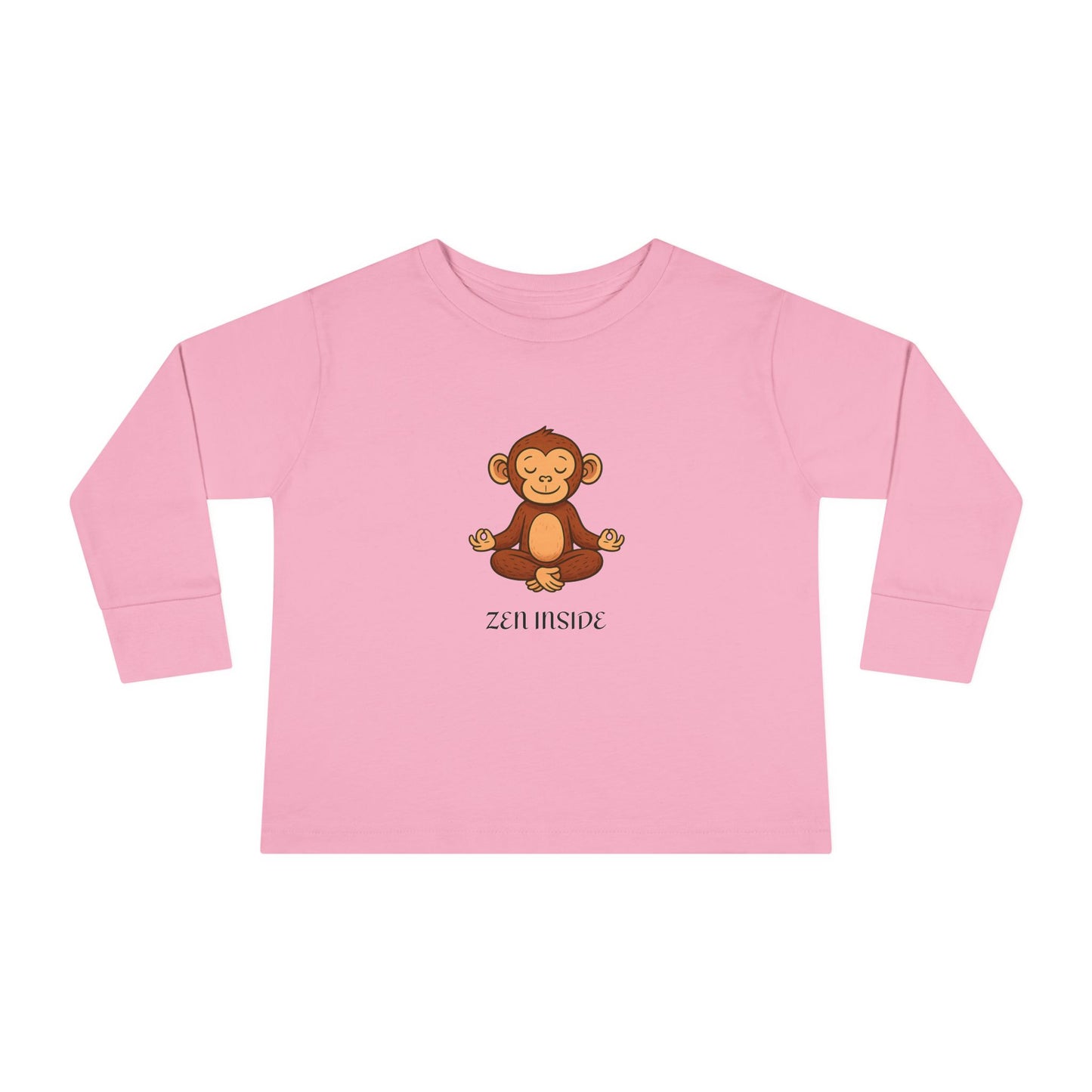 Zen Inside Long Sleeve Tee - MONKEY
