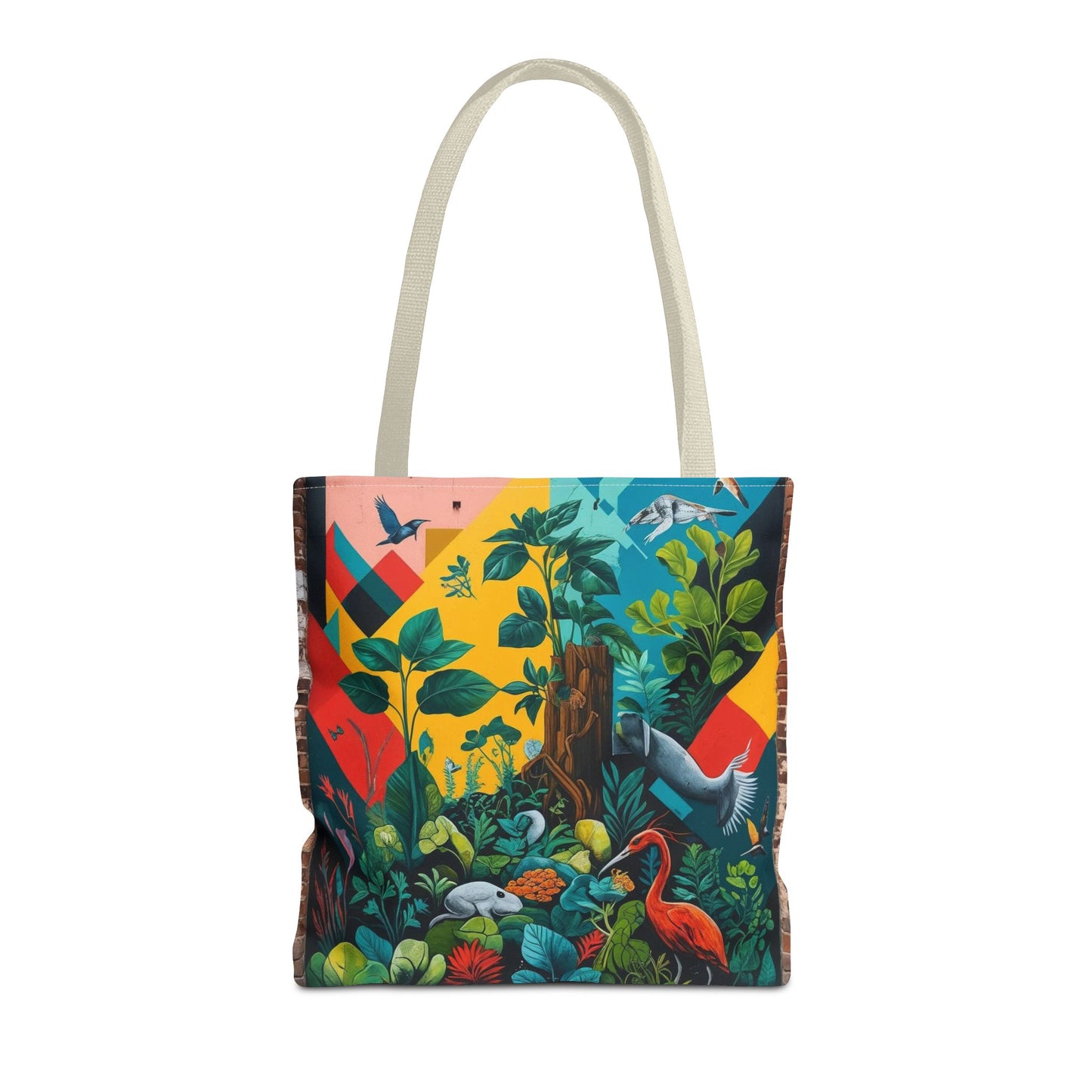 Artistic Surge - Eco-Friendly Canvas Tote Bag - NATURE