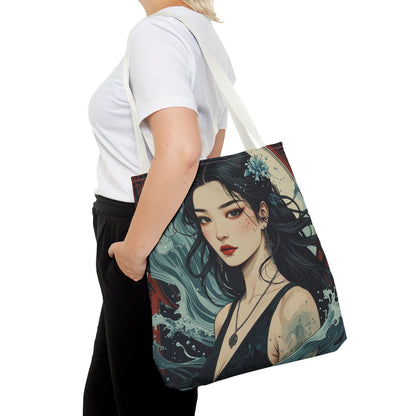 Shizen Tote Bag - Water
