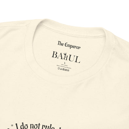 The Emperor - ArcanaPop T-Shirt – Where Tarot Magic Meets Pop Art