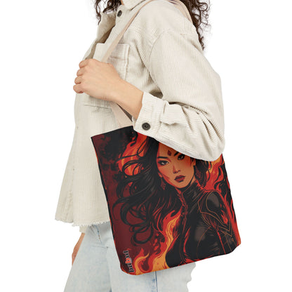 Shizen Tote Bag - Fire