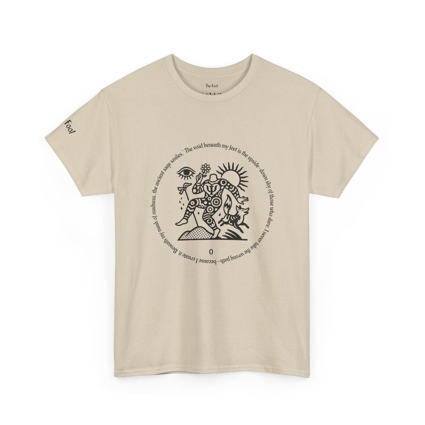 The Fool - ArcanaPop T-Shirt – Where Tarot Magic Meets Pop Art