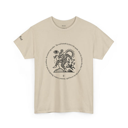 The Fool - ArcanaPop T-Shirt – Where Tarot Magic Meets Pop Art