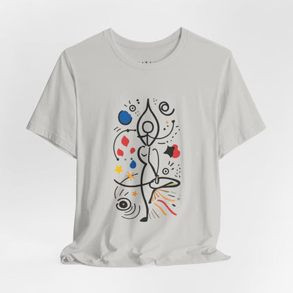 The Miró Flow Yoga Collection: Surrealist Continuous Line Asanas