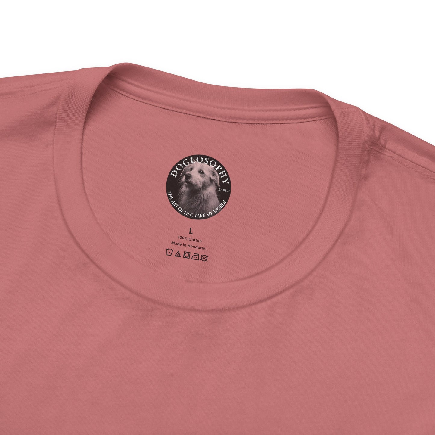 Doglosophy Unisex Jersey Short Sleeve Tee –  "Sniff first, ask questions later" Design
