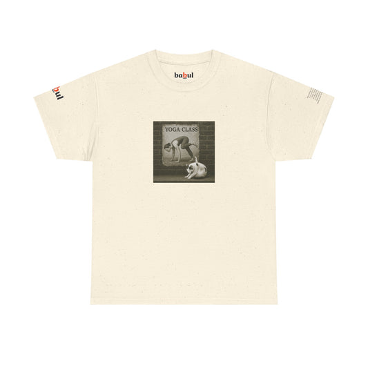 T-shirt Ribelle – Maglietta Unisex in Cotone Pesante per Spiriti Liberi.