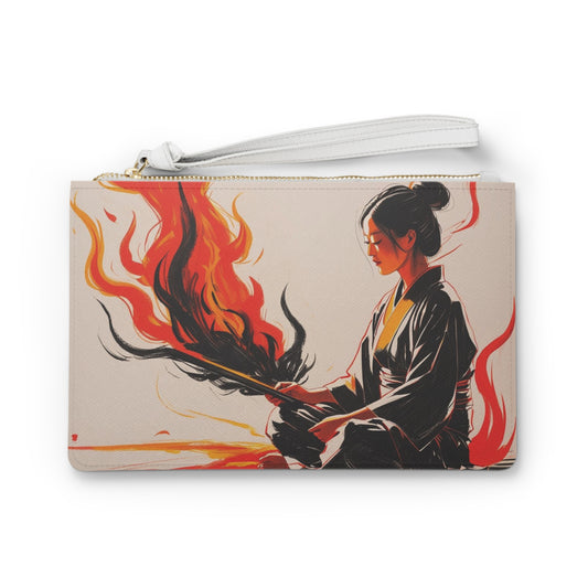 Clutch Bag - Japanese Feminine Grace