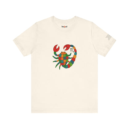 SCORPIO - T-shirt, The Zodiac Signs According to Saint Phalle