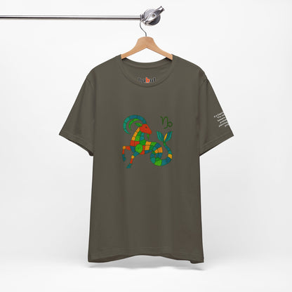 CAPRICORN - T-shirt, The Zodiac Signs According to Saint Phalle