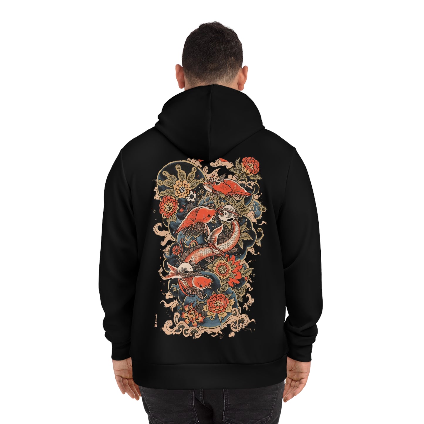 Irezumi Tattoo Style Hoodie
