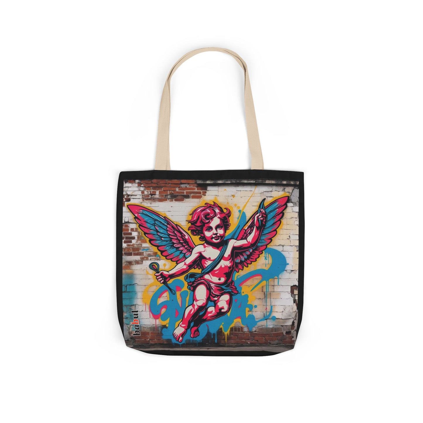 Artistic Surge - Eco-Friendly Canvas Tote Bag - ANGEL