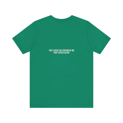 METANOIA T-Shirt – From Silence to Flight (Reverse)