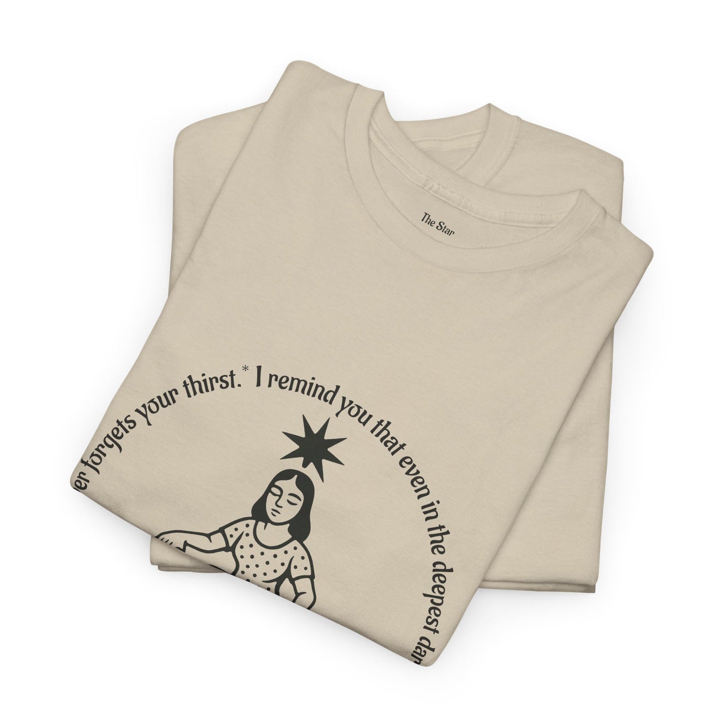 The Star - ArcanaPop T-Shirt – Where Tarot Magic Meets Pop Art