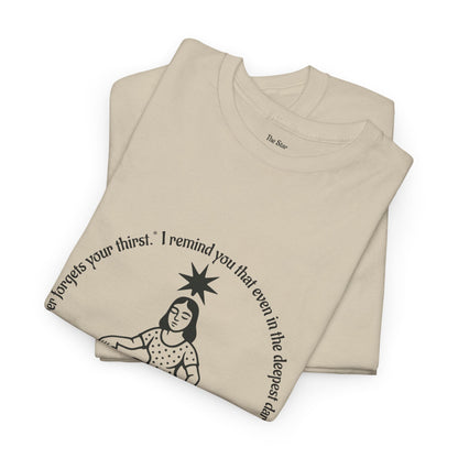 The Star - ArcanaPop T-Shirt – Where Tarot Magic Meets Pop Art