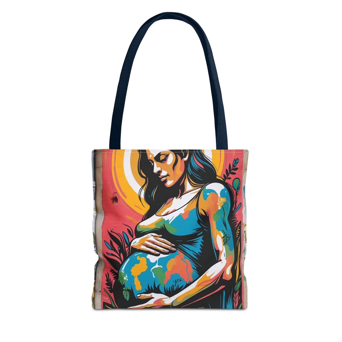 Artistic Surge - Eco-Friendly Canvas Tote Bag - MATERNITY