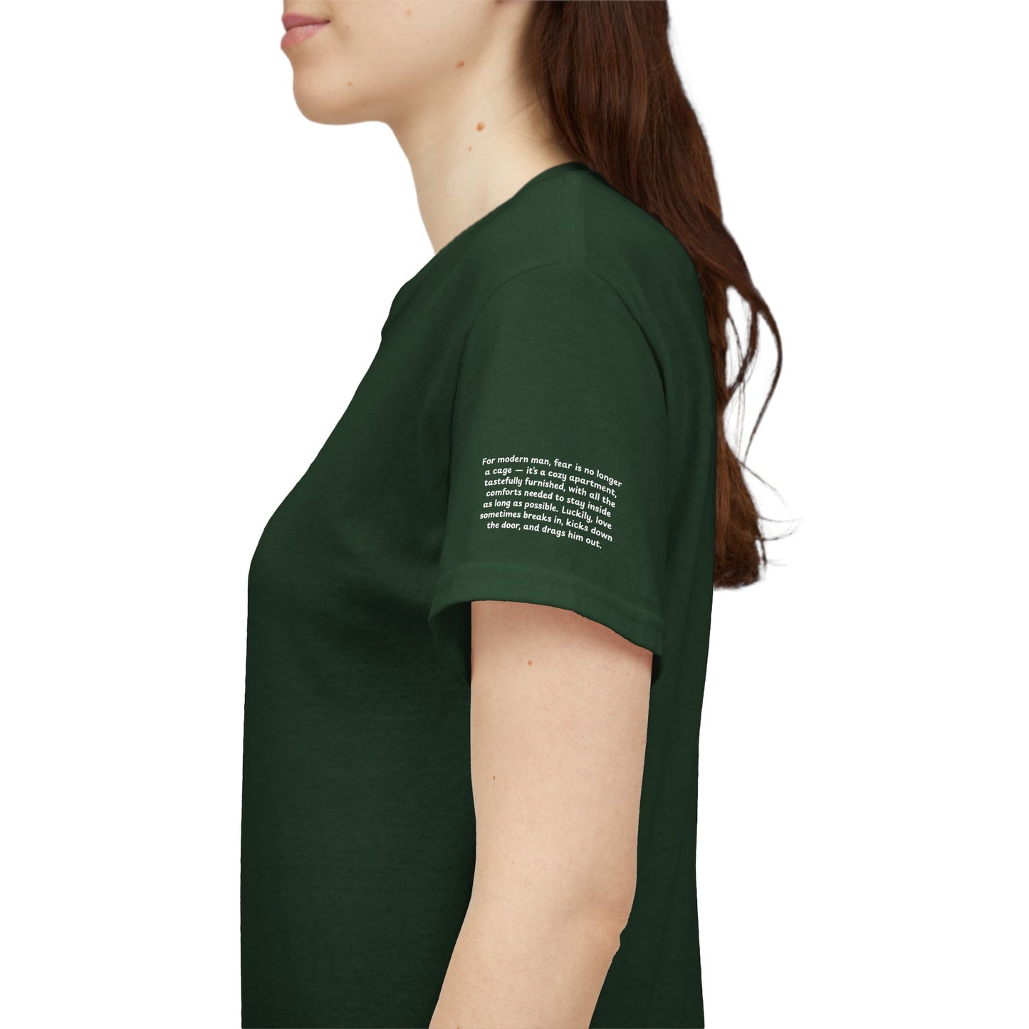 Rebel Graphic T-Shirt – Bold Unisex Heavy Cotton Tee for Free Spirits & Rule Breakers